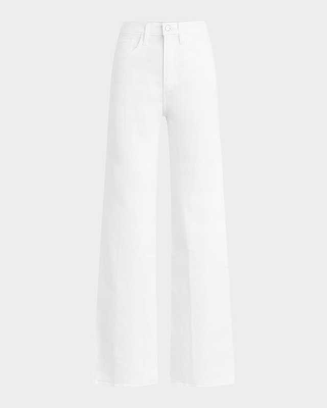 The Mia Petite Wide-Leg Jeans